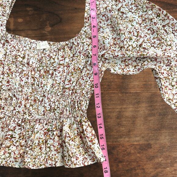 Altar’d State Flowy Floral Blouse | Size XS | NWOT - Picture 6 of 6